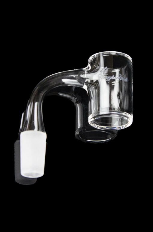 Shop Honeybee Herb 90 Degree Original Bevel Quartz Banger - Black Line in australian