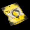Shop Honeybee Herb 45 Degree Honeysuckle Quartz Banger - Yellow Line in australian