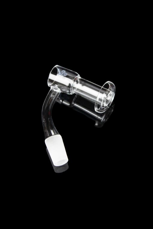 Shop Honeybee Herb 45 Degree Honeysuckle Quartz Banger - Yellow Line in australian