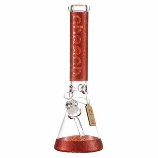 Shop Glitter Sparkle Beaker Bong in australian