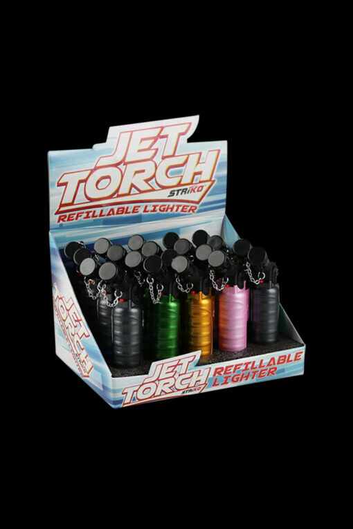 Shop Jet Torch "Hand Torch" Butane Lighter - Bulk 20 Pack in australian