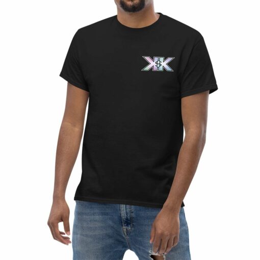 Shop Khalifa X Stündenglass "Violet Sky / Mints" T-Shirt in australian