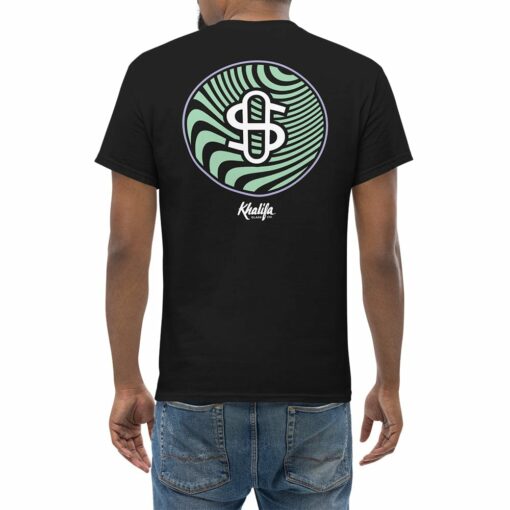Shop Khalifa X Stündenglass "Violet Sky / Mints" T-Shirt in australian