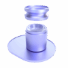 Shop Khalifa x Stündenglass Gravity Infuser - Violet Sky / Mints in australian