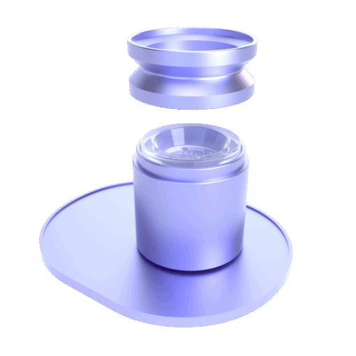 Shop Khalifa x Stündenglass Gravity Infuser - Violet Sky / Mints in australian
