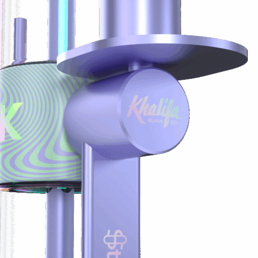 Shop Khalifa x Stündenglass Gravity Infuser - Violet Sky / Mints in australian