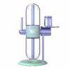Shop Khalifa x Stündenglass Gravity Infuser - Violet Sky / Mints in australian