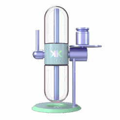Shop Khalifa x Stündenglass Gravity Infuser - Violet Sky / Mints in australian
