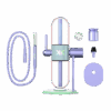 Shop Khalifa x Stündenglass Gravity Infuser - Violet Sky / Mints in australian