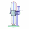 Shop Khalifa x Stündenglass Gravity Infuser - Violet Sky / Mints in australian