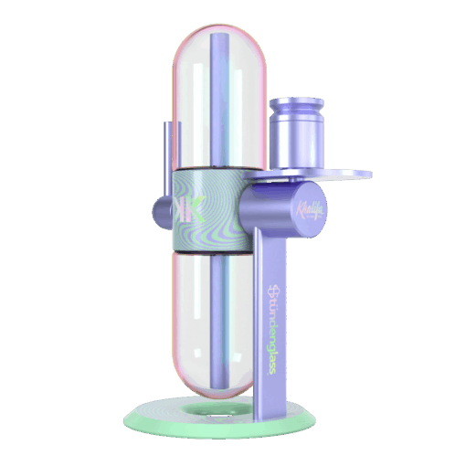 Shop Khalifa x Stündenglass Gravity Infuser - Violet Sky / Mints in australian