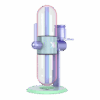 Shop Khalifa x Stündenglass Gravity Infuser - Violet Sky / Mints in australian