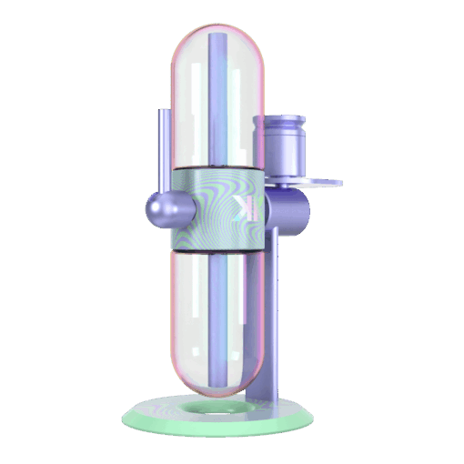 Shop Khalifa x Stündenglass Gravity Infuser - Violet Sky / Mints in australian