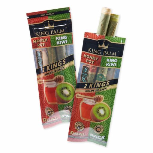 Shop King Size Flavor Pre Rolled Cones - 2 Packs of 2 in australian