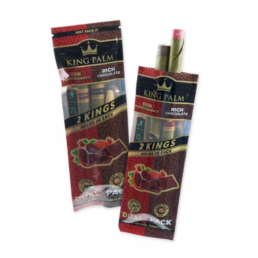 Shop King Size Flavor Pre Rolled Cones - 2 Packs of 2 in australian
