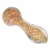 Shop Gold Fume Twisty Spoon Pipe - 5 in. in australian
