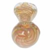 Shop Gold Fume Twisty Spoon Pipe - 5 in. in australian