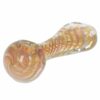 Shop Gold Fume Twisty Spoon Pipe - 5 in. in australian