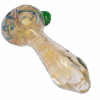 Shop Gold Twisty Spoon Pipe - 5 in. in australian