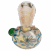 Shop Gold Twisty Spoon Pipe - 5 in. in australian