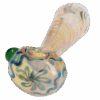 Shop Gold Twisty Spoon Pipe - 5 in. in australian