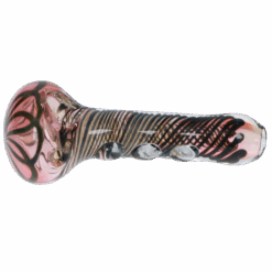 Shop Gold Fume Spoon Pipe - 4.5 in. in australian