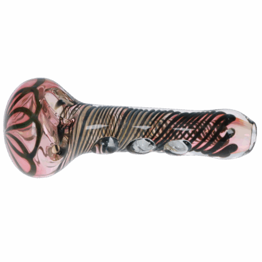 Shop Gold Fume Spoon Pipe - 4.5 in. in australian