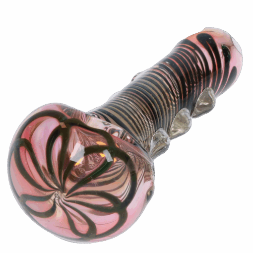 Shop Gold Fume Spoon Pipe - 4.5 in. in australian