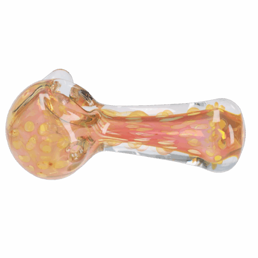 Shop Frit Twisty Spoon Pipe - 4.5 in. in australian