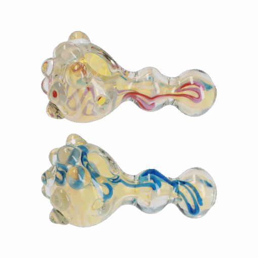Shop Marble Spoon Pipe - 4.5 in. in australian
