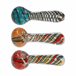 Shop Frit Spoon Pipe - 4.5 in. in australian