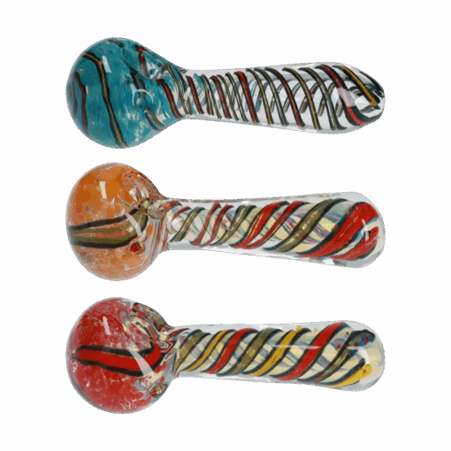 Shop Frit Spoon Pipe - 4.5 in. in australian