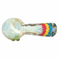 Shop Twisting Color Wrap Spoon Pipe - 4in. in australian