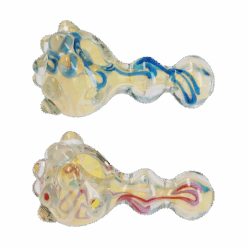 Shop Multi-Marble Spoon Pipe - 4.5 in. in australian