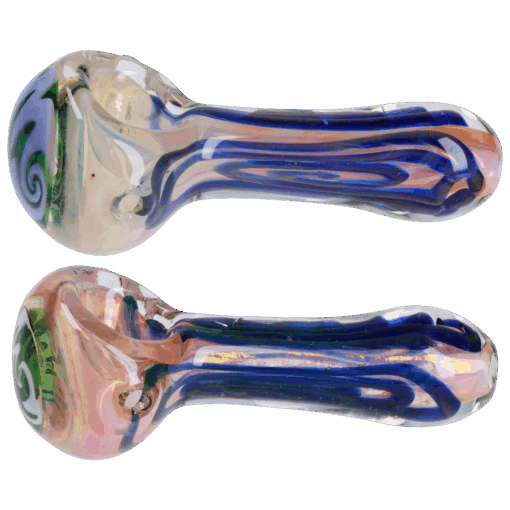Shop Big Fat Head Spoon Pipe - 4 in. in australian