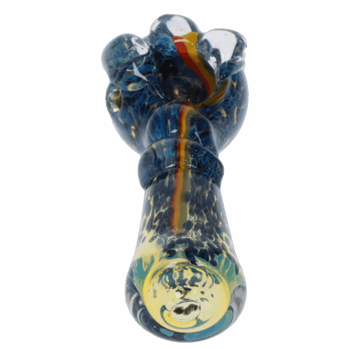 Shop Heavy Marble Spoon Pipe - 5.5 in. in australian