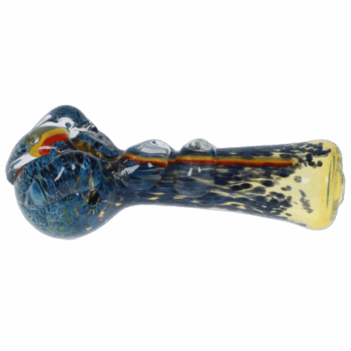 Shop Heavy Marble Spoon Pipe - 5.5 in. in australian