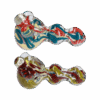 Shop Twisty Color Marble Spoon Pipe - 4.5 in. in australian