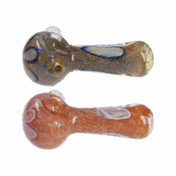 Shop Frit Eye Spoon Pipe - 4.5 in. in australian
