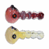 Shop Frit Head with Marbles Spoon Pipe - 5 in. in australian