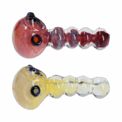 Shop Frit Head with Marbles Spoon Pipe - 5 in. in australian
