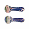 Shop Frit Blood Color Art Pipe - 4 in. in australian