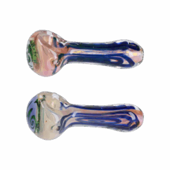 Shop Frit Blood Color Art Pipe - 4 in. in australian