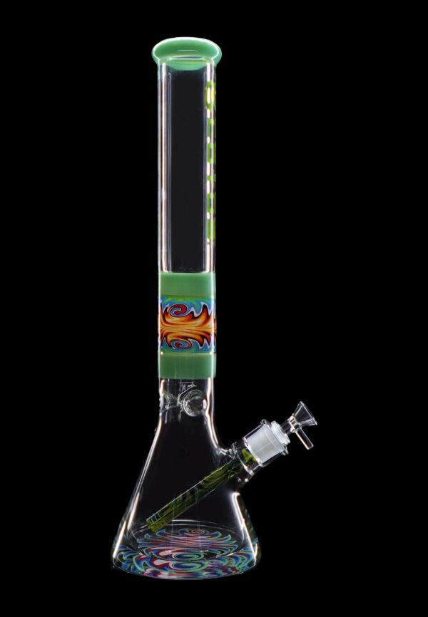 Shop 9mm Wig Wag Water Pipe - 18 in. in australian