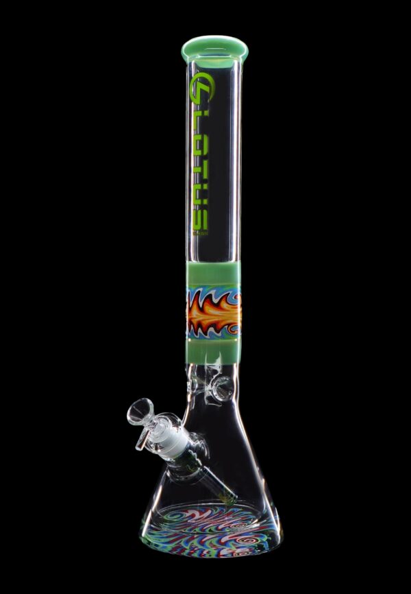 Shop 9mm Wig Wag Water Pipe - 18 in. in australian