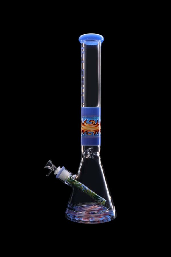 Shop 9mm Wig Wag Water Pipe - 18 in. in australian