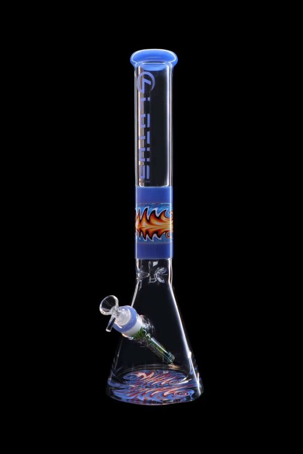 Shop 9mm Wig Wag Water Pipe - 18 in. in australian