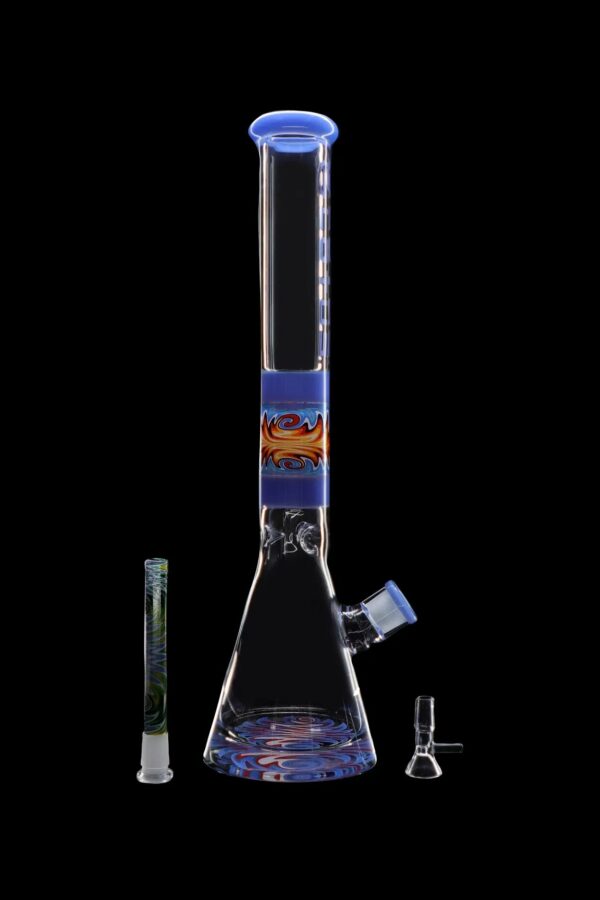 Shop 9mm Wig Wag Water Pipe - 18 in. in australian