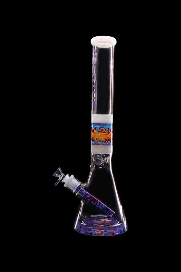Shop 9mm Wig Wag Water Pipe - 18 in. in australian