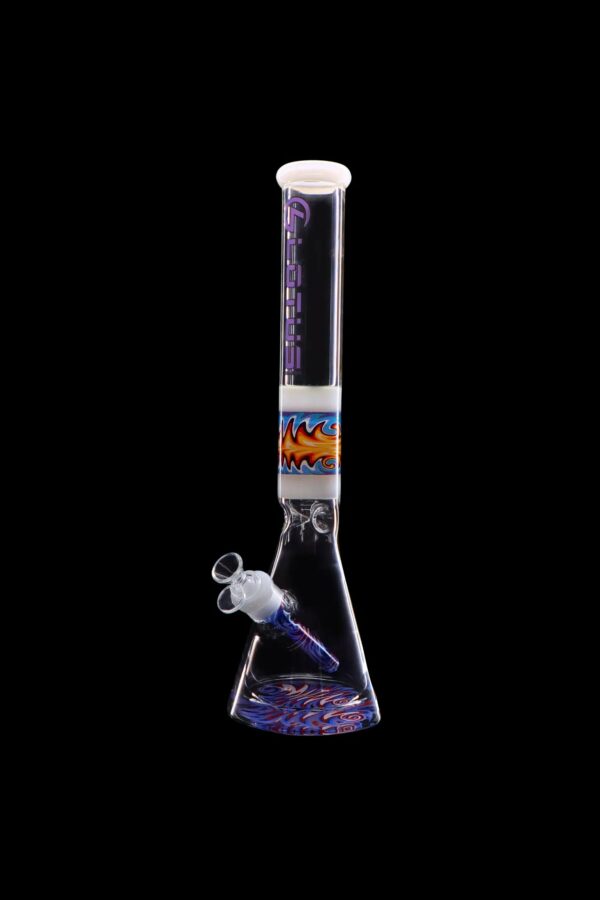 Shop 9mm Wig Wag Water Pipe - 18 in. in australian